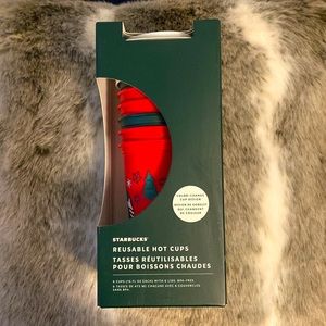 STARBUCKS Reusable Hot Cups